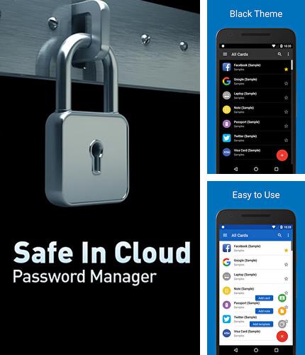 Baixar grátis Safe in cloud password manager apk para Android. Aplicativos para celulares e tablets.