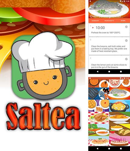 Laden Sie kostenlos Saltea für Android Herunter. App für Smartphones und Tablets.