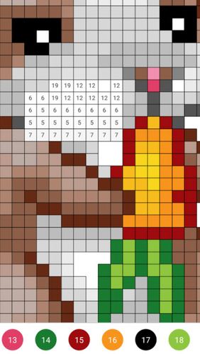 Application Sandbox - Color by number pour Android, télécharger gratuitement des programmes pour les tablettes et les portables.