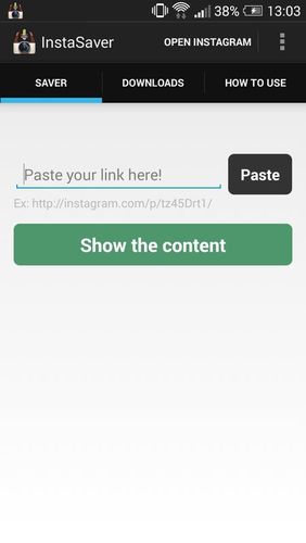 Application Saver reposter for Instagram pour Android, télécharger gratuitement des programmes pour les tablettes et les portables.