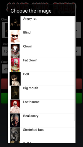 Baixar grátis Scare your friends: Shock! para Android. Programas para celulares e tablets.