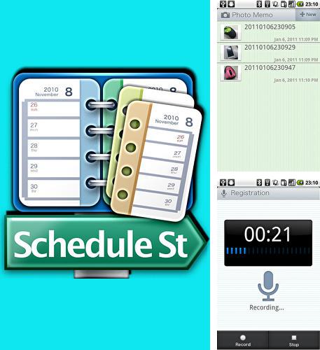 Baixar grátis Schedule St apk para Android. Aplicativos para celulares e tablets.