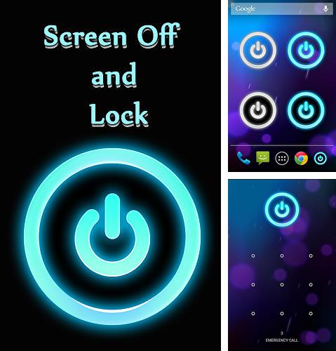 Screen off and lock
