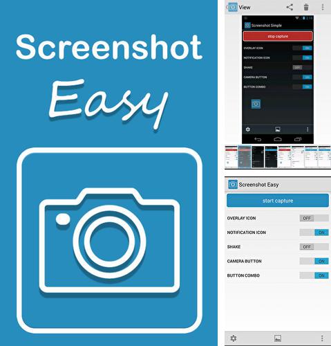 Бесплатно скачать программу Screenshot easy на Андроид телефоны и планшеты.