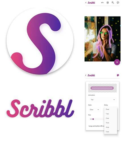 Descargar gratis Scribbl - Scribble animation effect for your pics para Android. Apps para teléfonos y tabletas.