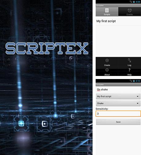 Télécharger gratuitement Scriptex pour Android. Application sur les portables et les tablettes.