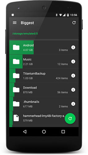 Baixar grátis Titanium: Media sync para Android. Programas para celulares e tablets.