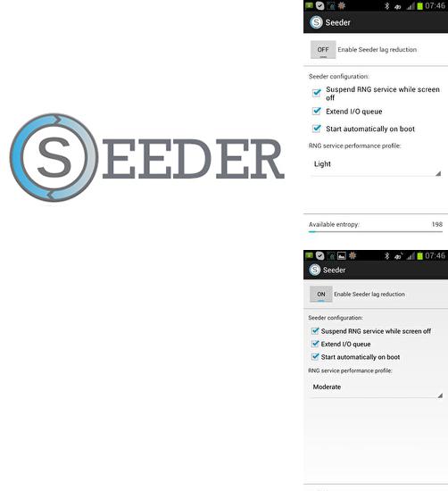 Download Seeder for Android phones and tablets.