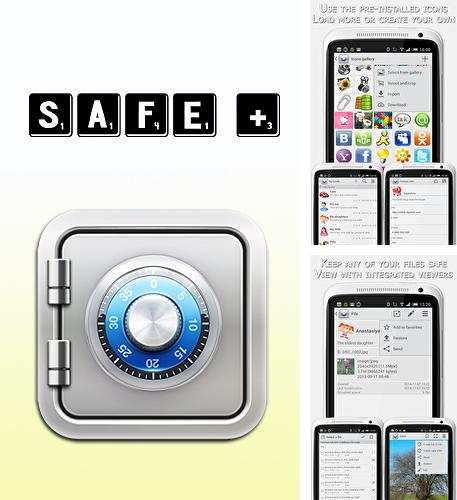 Laden Sie kostenlos Safe + für Android Herunter. App für Smartphones und Tablets.