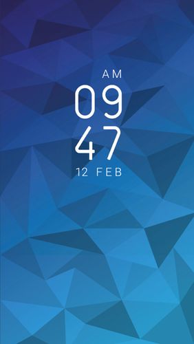 Descargar gratis Seven time - Resizable clock para Android. Programas para teléfonos y tabletas.