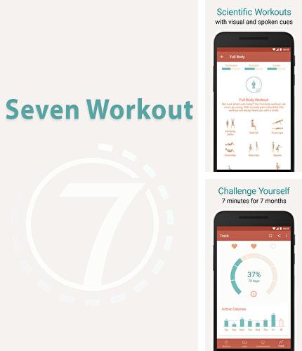 Laden Sie kostenlos Seven: Workout für Android Herunter. App für Smartphones und Tablets.