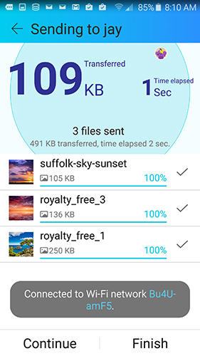 Application Share it pour Android, télécharger gratuitement des programmes pour les tablettes et les portables.