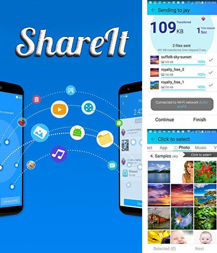 Télécharger gratuitement Share it pour Android. Application sur les portables et les tablettes.