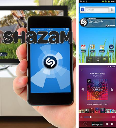 Além do programa Birth secret para Android, pode baixar grátis Shazam para celular ou tablet em Android.