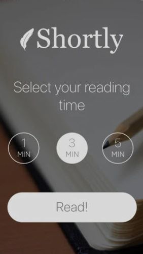 Безкоштовно скачати Shortly: Read short stories на Андроїд. Програми на телефони та планшети.