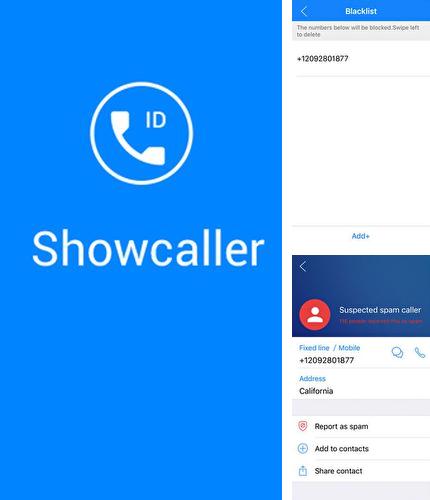 Laden Sie kostenlos Showcaller - Anrufer-ID und Blocker für Android Herunter. App für Smartphones und Tablets.