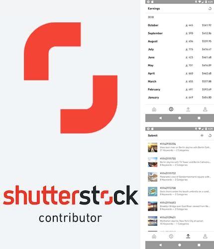 Baixar grátis Shutterstock contributor apk para Android. Aplicativos para celulares e tablets.