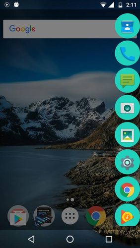 Télécharger gratuitement SideBar pour Android. Programmes sur les portables et les tablettes.