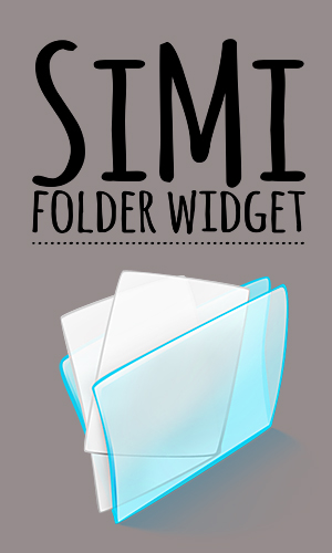 Baixar grátis SiMi folder widget apk para Android. Aplicativos para celulares e tablets.