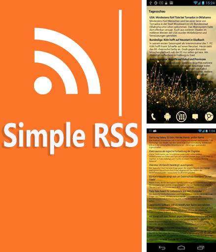 Бесплатно скачать программу Simple RSS на Андроид телефоны и планшеты.