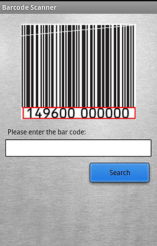 QR code: Barcode scanner