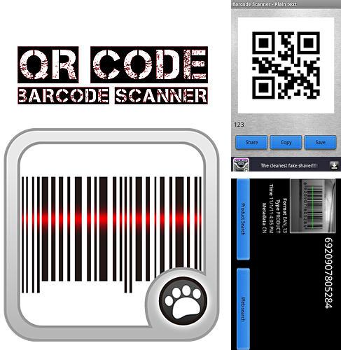 Télécharger gratuitement Code QR: Dispositif à scanner le code de barre pour Android. Application sur les portables et les tablettes.