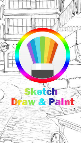 Laden Sie kostenlos Sketch: Zeichne und Male für Android Herunter. App für Smartphones und Tablets.