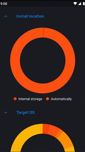 Capturas de pantalla del programa Skit para teléfono o tableta Android.