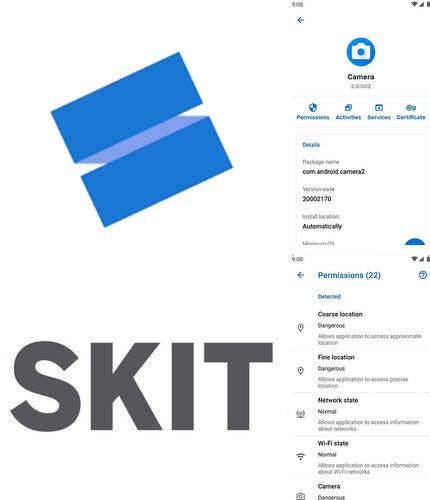 Besides Mail.ru goods Android program you can download Skit for Android phone or tablet for free.