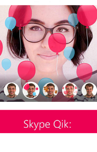 Download Skype qik for Android phones and tablets.