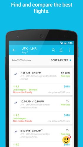 Download Skyscanner for Android for free. Apps for phones and tablets.