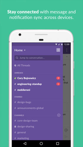 Download Slack for Android for free. Apps for phones and tablets.