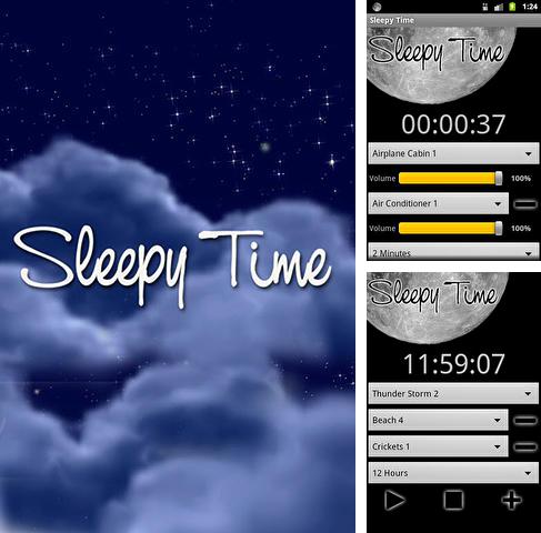 Бесплатно скачать программу Sleepy time на Андроид телефоны и планшеты.