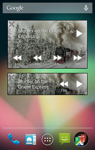 Smart audioBook player app for Android, download programs for phones and tablets for free.