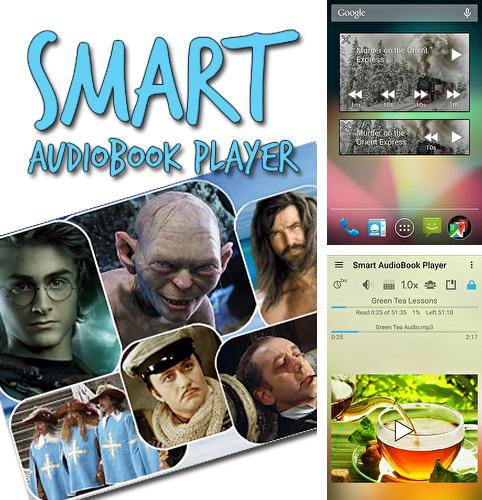 Кроме программы Laconia Shuffle для Андроид, можно бесплатно скачать Smart audioBook player на Андроид телефон или планшет.