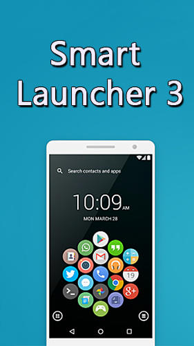 Laden Sie kostenlos Smart Launcher 3 für Android Herunter. App für Smartphones und Tablets.