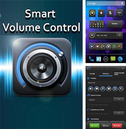 Бесплатно скачать программу Smart volume control+ на Андроид телефоны и планшеты.