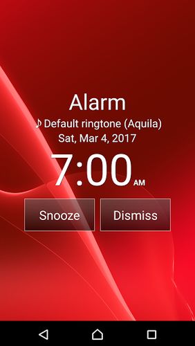 Smart alarm free app for Android, download programs for phones and tablets for free.