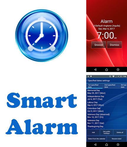 Outre le programme Sound amplifier pour Android vous pouvez gratuitement télécharger Smart alarm free sur le portable ou la tablette Android.