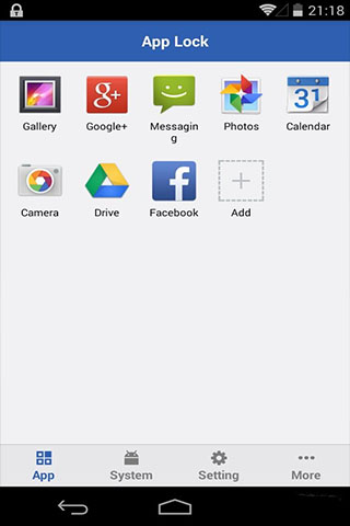 Application Smart AppLock pour Android, télécharger gratuitement des programmes pour les tablettes et les portables.