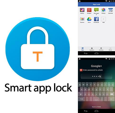 Laden Sie kostenlos Schlauer App Lock für Android Herunter. App für Smartphones und Tablets.