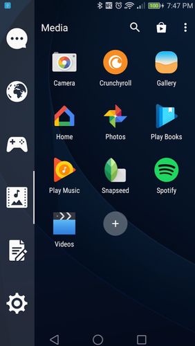 Télécharger gratuitement Smart drawer - Apps organizer pour Android. Programmes sur les portables et les tablettes.
