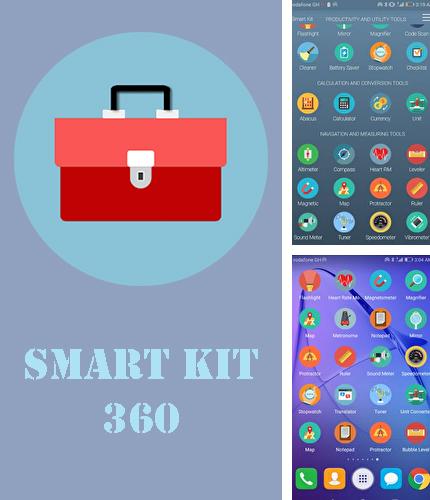 Besides Genius: Song and Lyrics Android program you can download Smart kit 360 for Android phone or tablet for free.