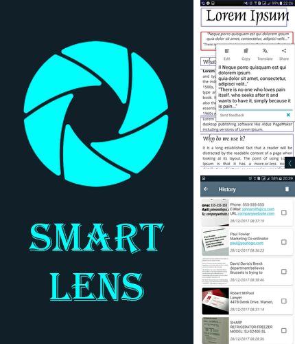 Besides Message me Android program you can download Smart lens - Text scanner for Android phone or tablet for free.