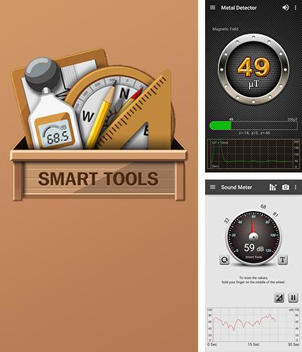 Бесплатно скачать программу Smart Tools на Андроид телефоны и планшеты.