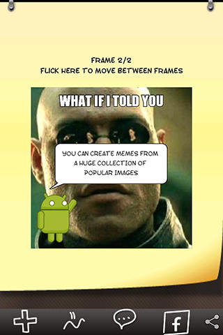Baixar grátis Comic and meme creator para Android. Programas para celulares e tablets.
