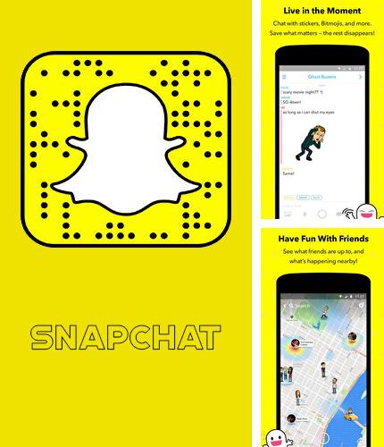 Descargar gratis Snapchat para Android. Apps para teléfonos y tabletas.