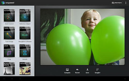 Download Snapseed for Android for free. Apps for phones and tablets.