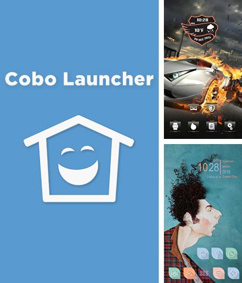Descargar gratis Соbо: Launcher para Android. Apps para teléfonos y tabletas.