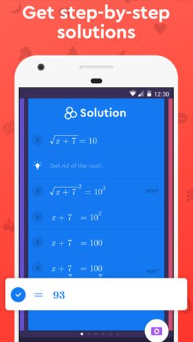 Безкоштовно скачати Socratic - Math answers & homework help на Андроїд. Програми на телефони та планшети.